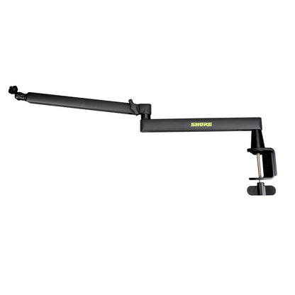 Gator SH-BROADCAST2 Shure Low-Profile Desktop Mic Boom Stand