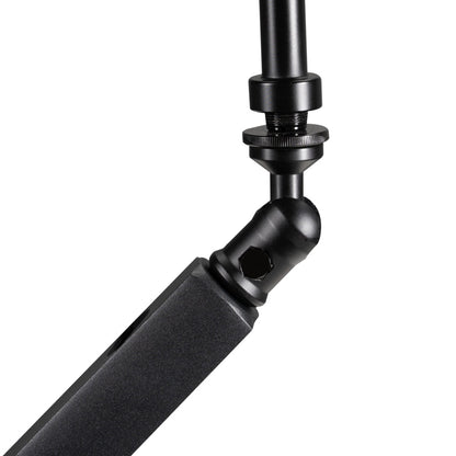 Gator SH-BROADCAST2 Shure Low-Profile Desktop Mic Boom Stand