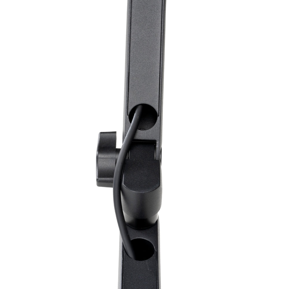 Gator SH-BROADCAST2 Shure Low-Profile Desktop Mic Boom Stand