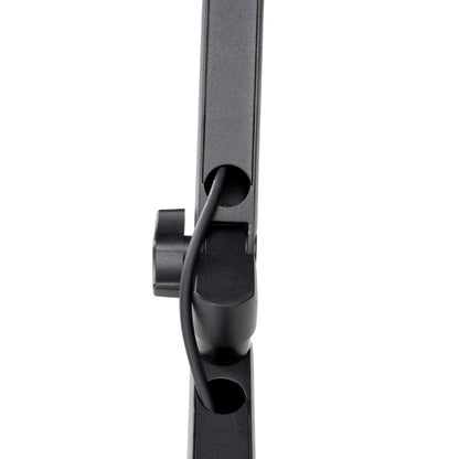 Gator SH-BROADCAST2 Shure Low-Profile Desktop Mic Boom Stand