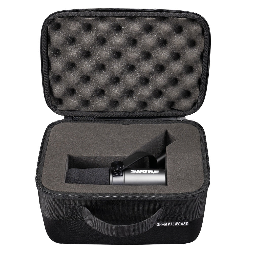 Gator SH-MV7LWCASE Pro Lite Microphone Case For Shure MV7