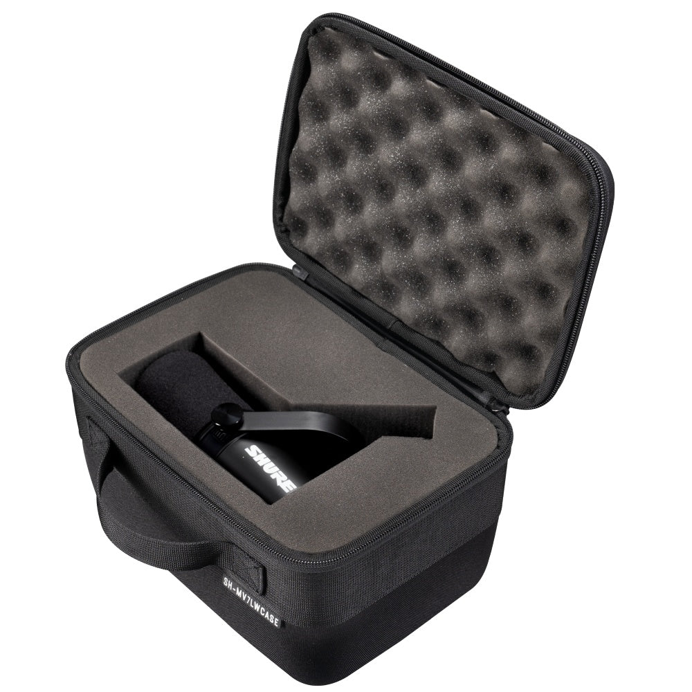 Gator SH-MV7LWCASE Pro Lite Microphone Case For Shure MV7