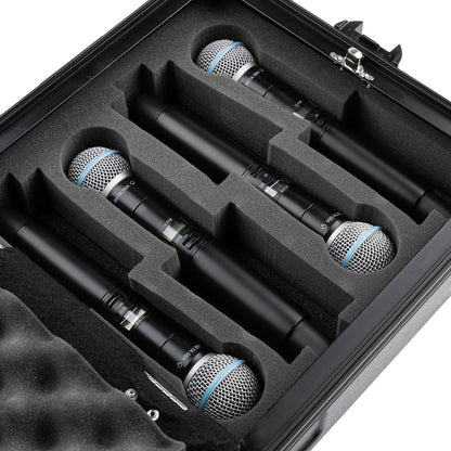 Gator SH-WSYS-CASE4 Wireless System Solution Case | 4 System