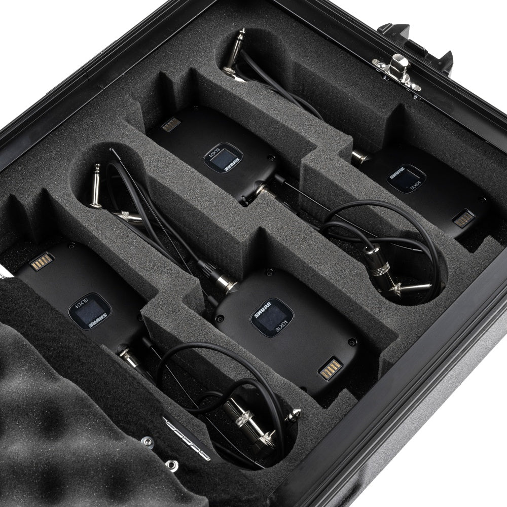 Gator SH-WSYS-CASE4 Wireless System Solution Case | 4 System
