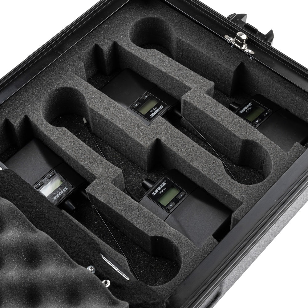 Gator SH-WSYS-CASE4 Wireless System Solution Case | 4 System