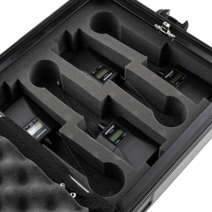 Gator SH-WSYS-CASE4 Wireless System Solution Case | 4 System