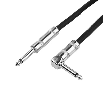Gator Backline Straight To Right Angle Instrument Cable | 10'