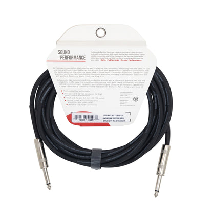 Gator Backline Straight Instrument Cable | 20'