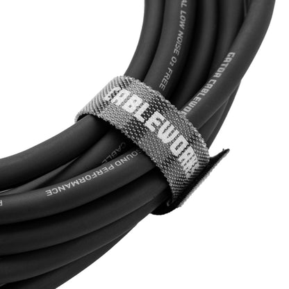 Gator Backline Straight To Right Angle Instrument Cable | 20'