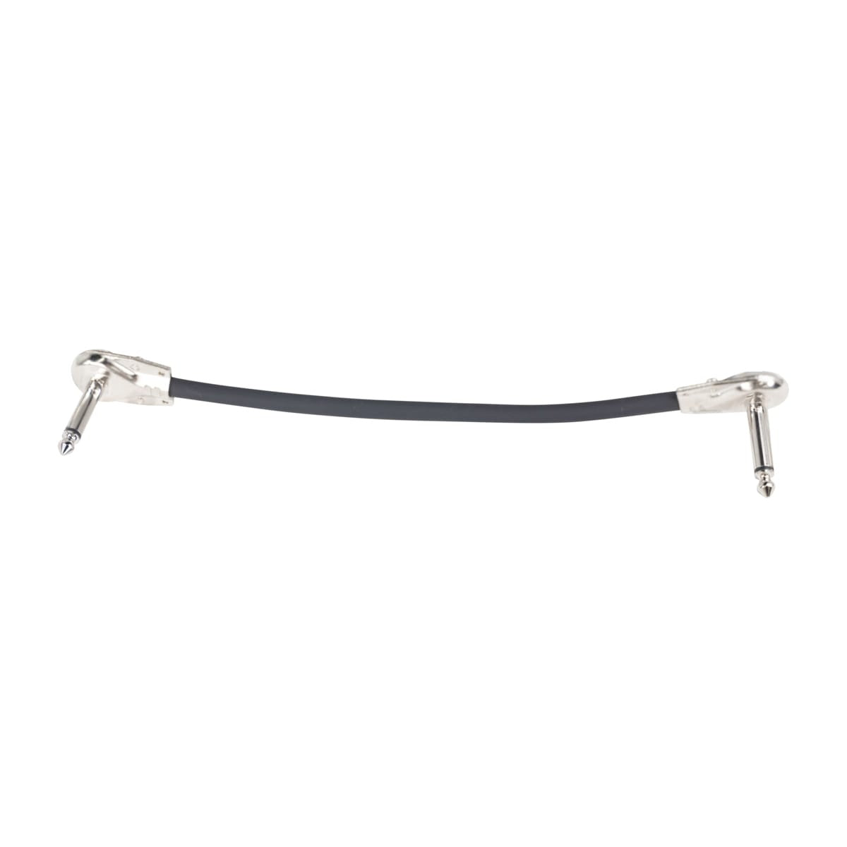 Gator GCWB-INS-6INRA Backline Right Angle Instrument Patch Cable 6" | 1-Pack