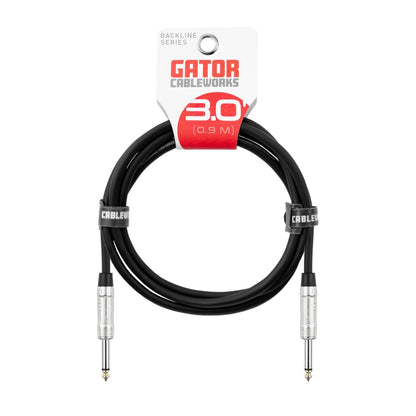 Gator Backline TS Speaker Cable | 3'