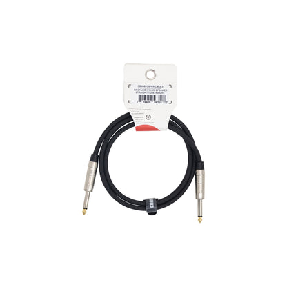 Gator Backline TS Speaker Cable | 3'