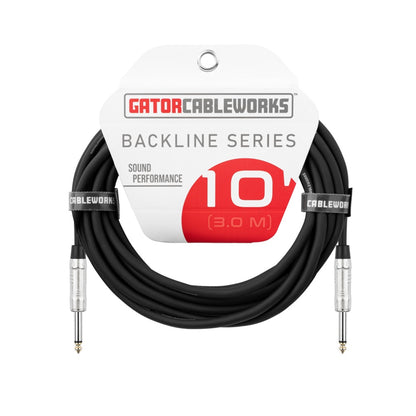 Gator Backline TS Speaker Cable | 10'