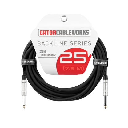 Gator Backline TS Speaker Cable | 25'