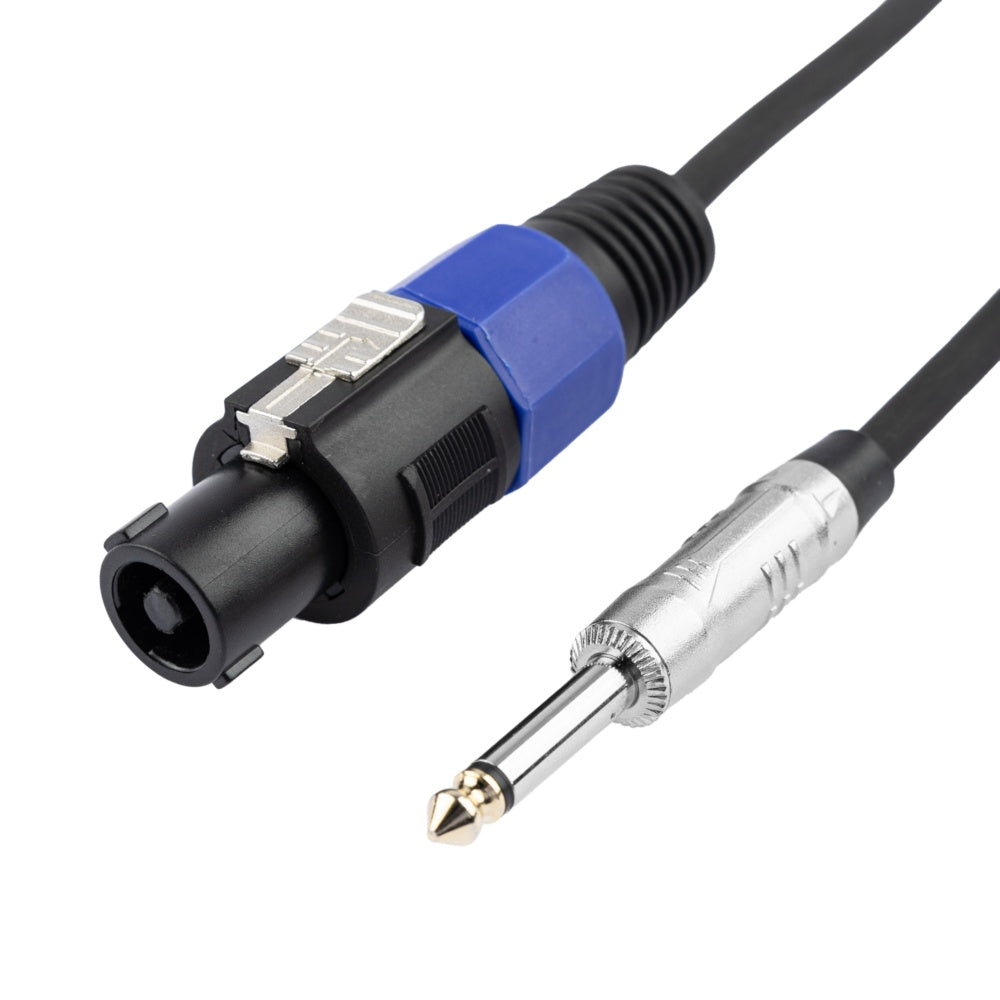 Gator Backline TS To Twist Lock Speaker Cable | 25'