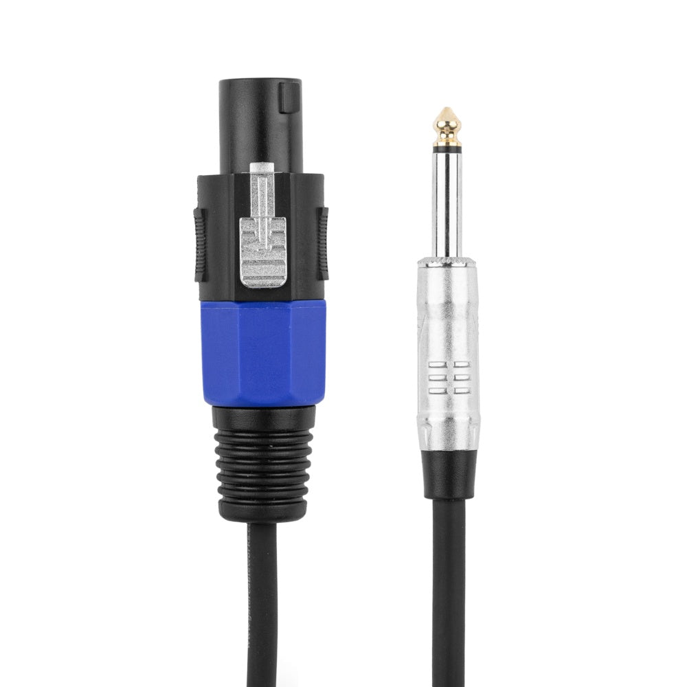 Gator Backline TS To Twist Lock Speaker Cable | 50'