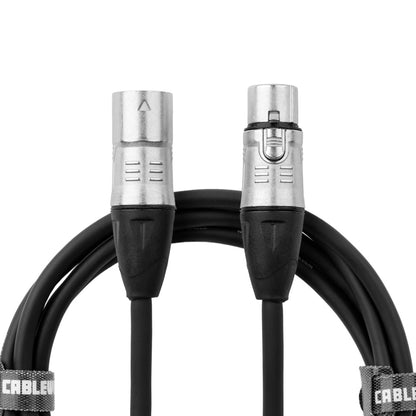 Gator Backline XLR Microphone Cable | 3'