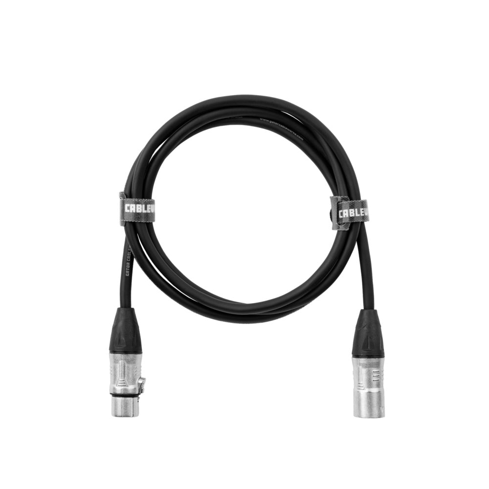 Gator Backline XLR Microphone Cable | 5'