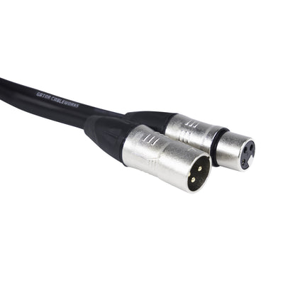 Gator Backline XLR Microphone Cable | 5'
