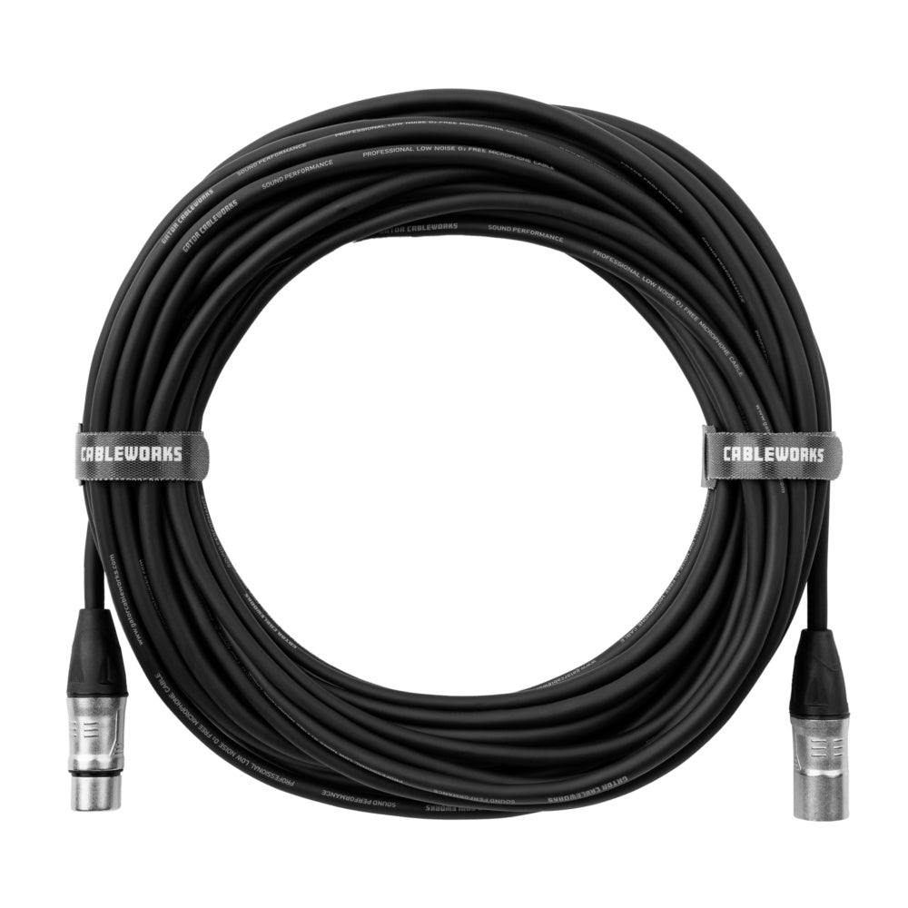 Gator Backline XLR Microphone Cable | 30'