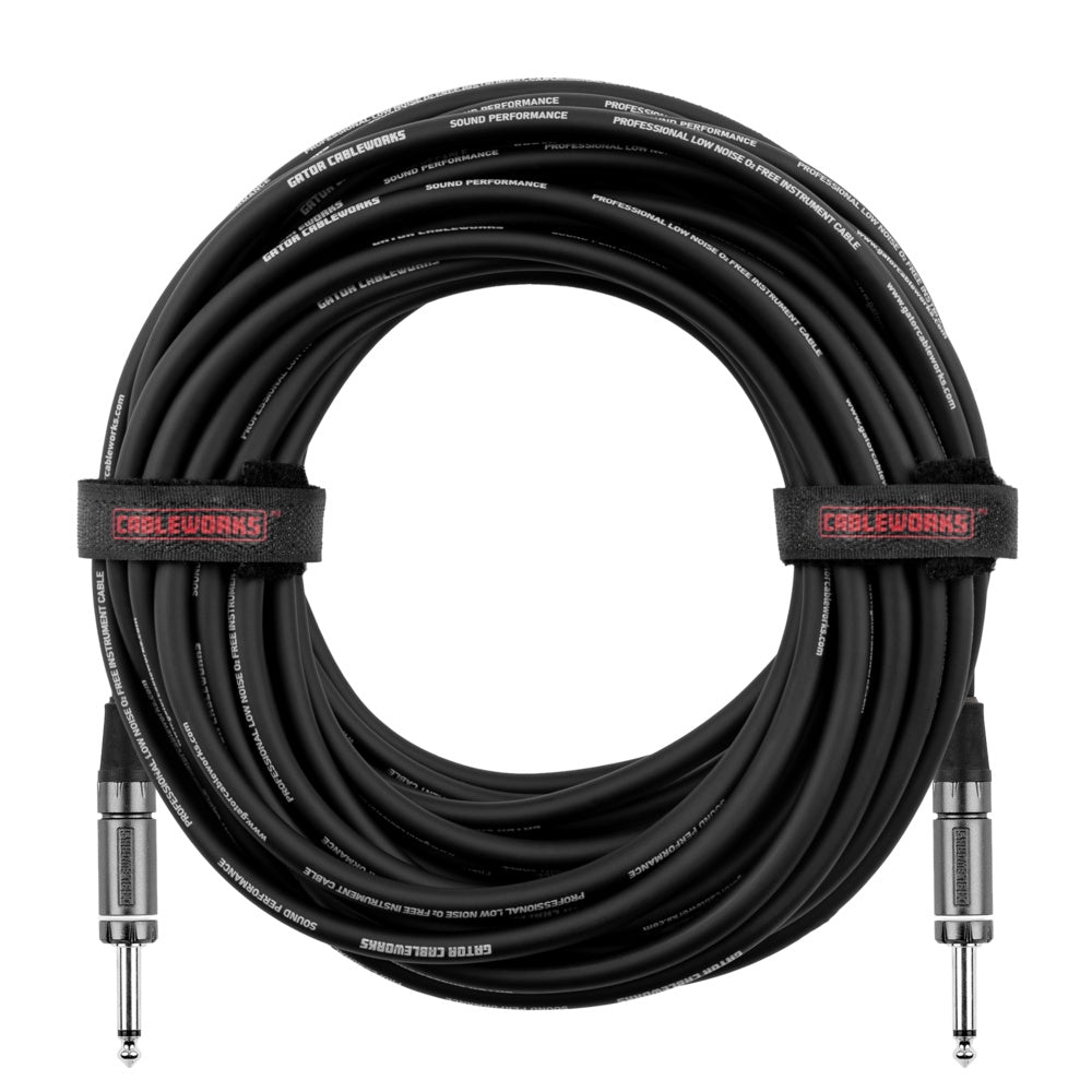 Gator Composer Straight Instrument Cable | 10'