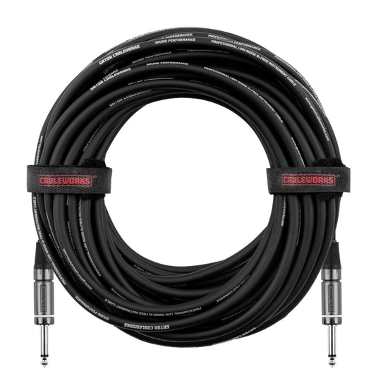 Gator Composer Straight Instrument Cable | 10'