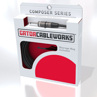 Gator Composer Straight Instrument Cable | 20'