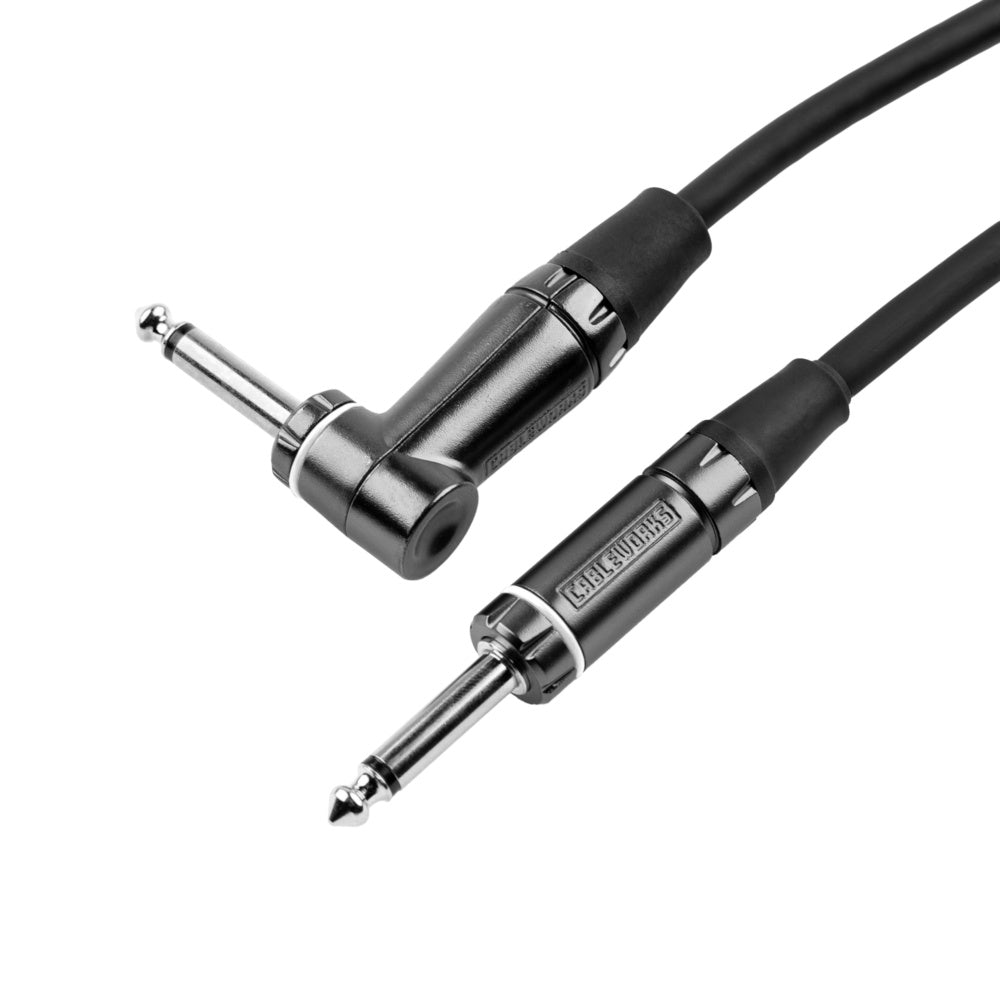 Gator Composer Straight To Right Angle Instrument Cable | 30'