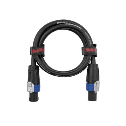Gator Composer Twist Lock Speaker Cable | 3'