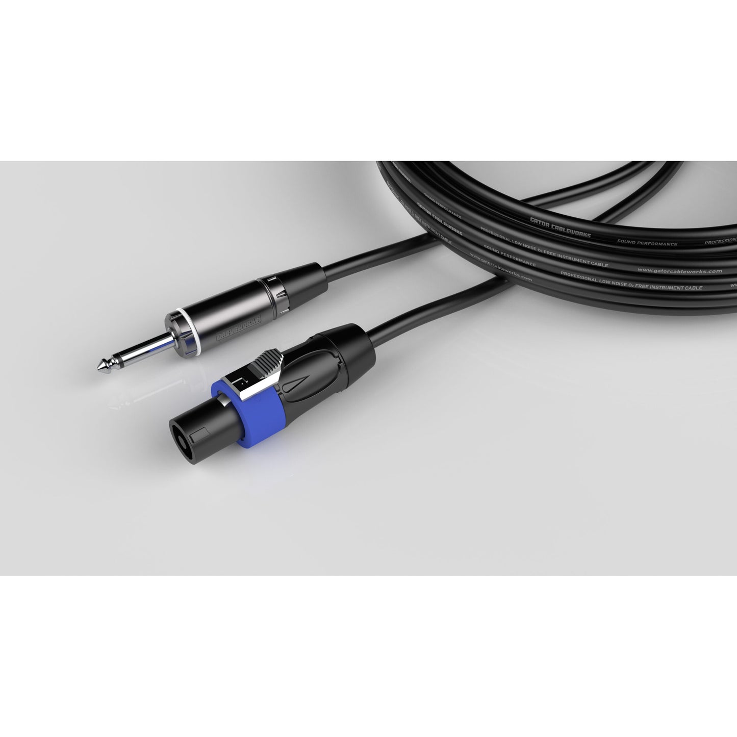 Gator Composer TS To Twist Lock Speaker Cable | 100'