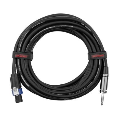 Gator Composer TS To Twist Lock Speaker Cable | 10'