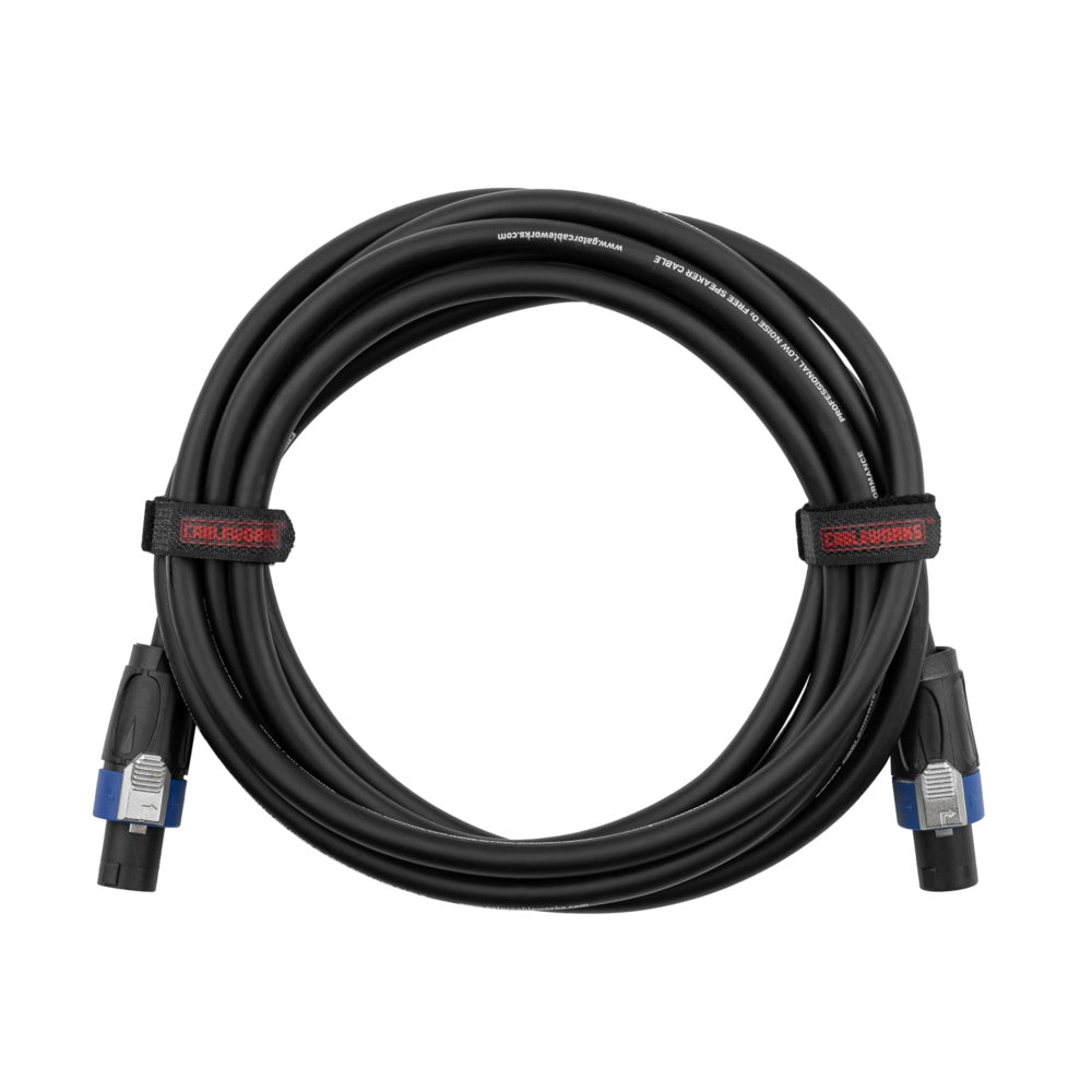 Gator Composer Twist Lock Speaker Cable | 10'
