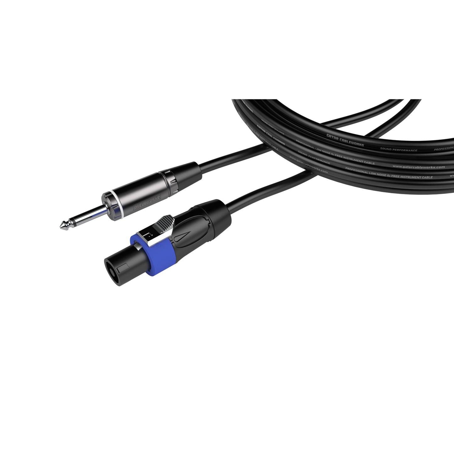 Gator Composer TS To Twist Lock Speaker Cable | 15'