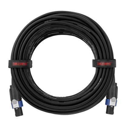Gator Composer Twist Lock Speaker Cable | 50'