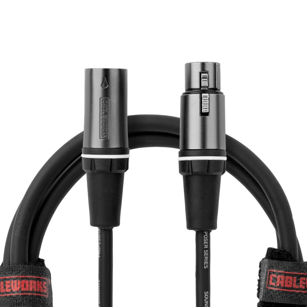 Gator GCWC-XLR-03 XLR Microphone Cable 3 Foot