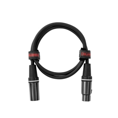 Gator GCWC-XLR-03 XLR Microphone Cable 3 Foot