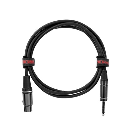 Gator Composer XLR Female To TRS Cable | 5'