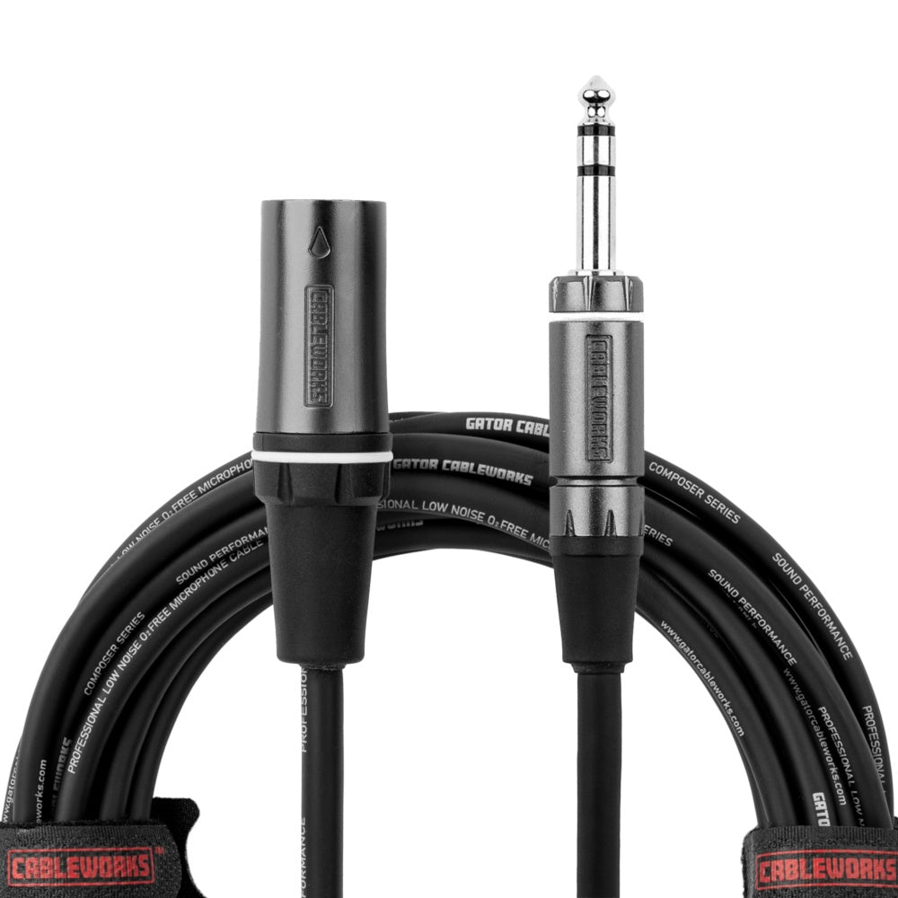 Gator Composer XLR Female To TRS Cable | 5'