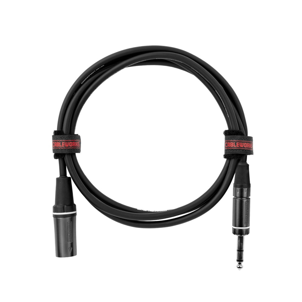 Gator Composer XLR Male To TRS Cable | 5'