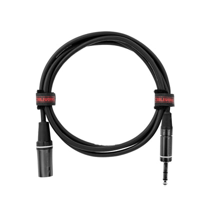 Gator Composer XLR Male To TRS Cable | 5'