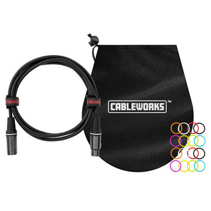 Gator Composer XLR Microphone Cable | 10'