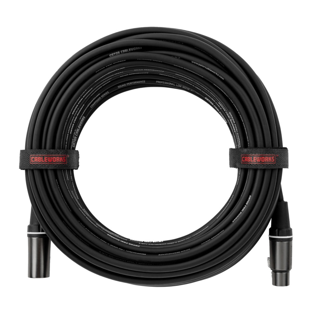 Gator GCWC-XLR-100 XLR Microphone Cable 100 Foot