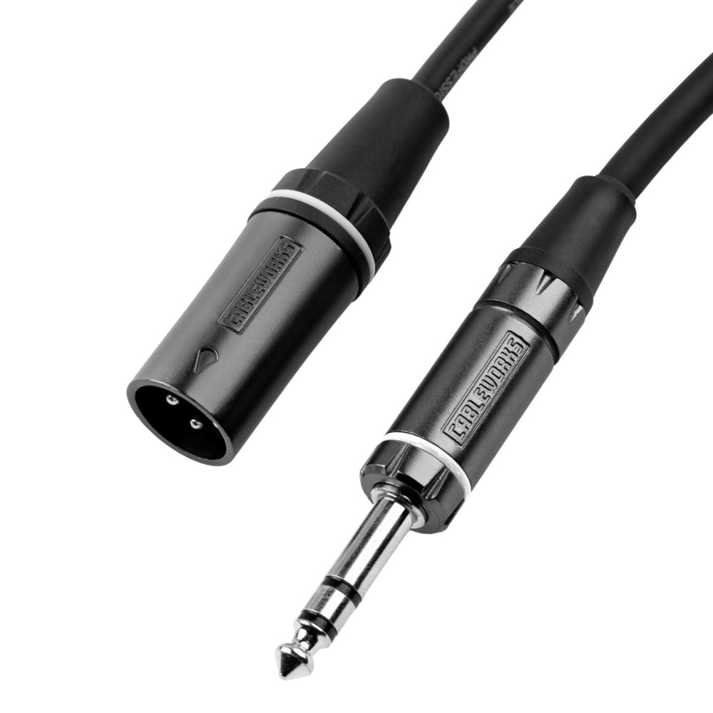Gator Composer XLR Male To TRS Cable | 10'