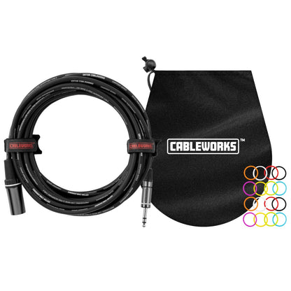 Gator Composer XLR Male To TRS Cable | 10'