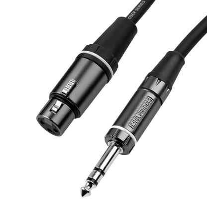 Gator Composer XLR Female To TRS Cable | 18"