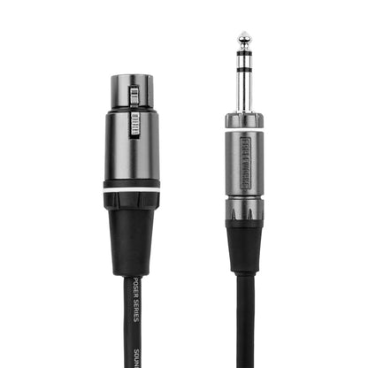 Gator Composer XLR Female To TRS Cable | 20'