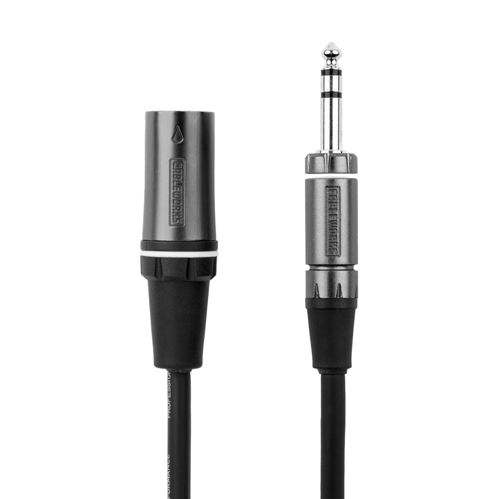 Gator Composer XLR Male To TRS Cable | 20'