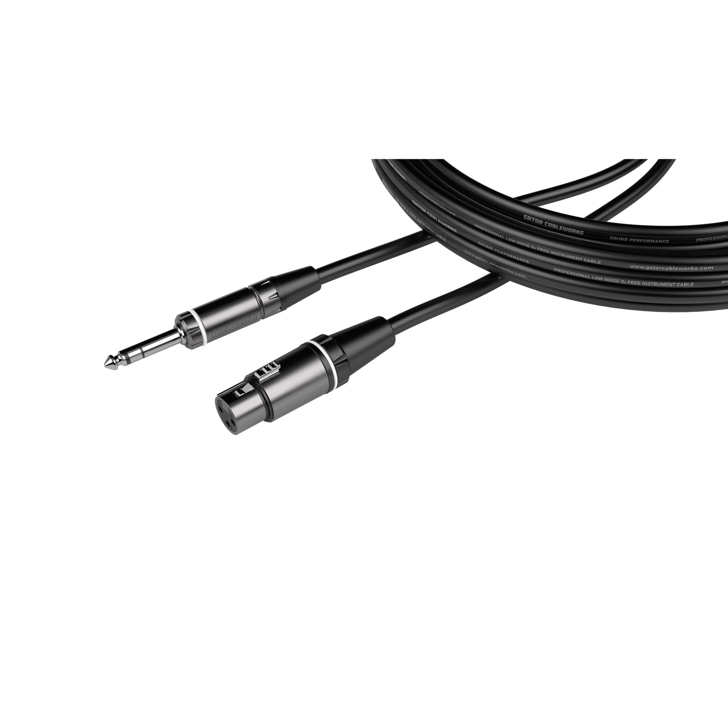 Gator Composer XLR Male To TRS Cable | 20'