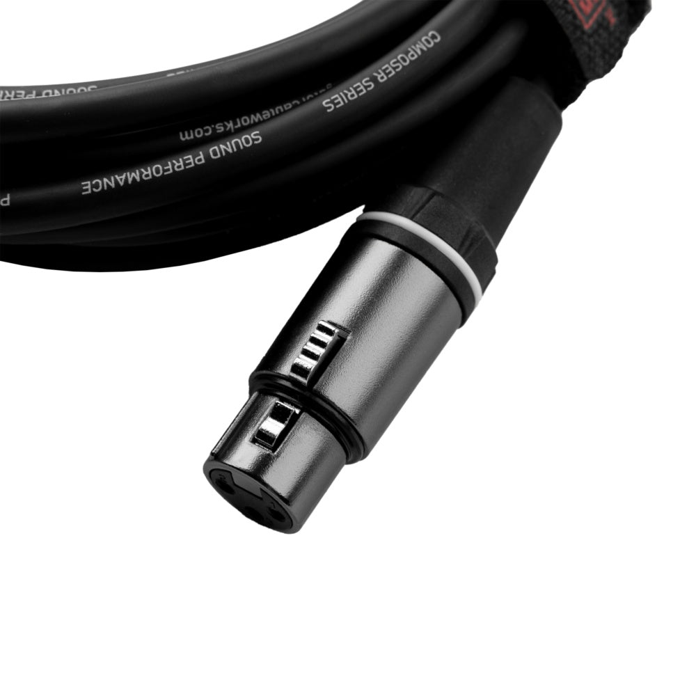 Gator Composer XLR Microphone Cable | 30'