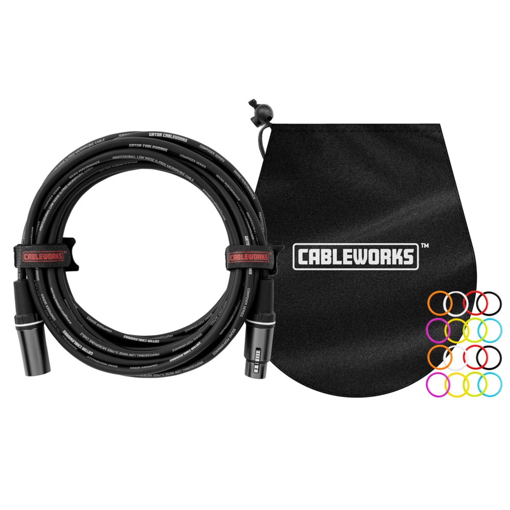Gator Composer XLR Microphone Cable | 75'